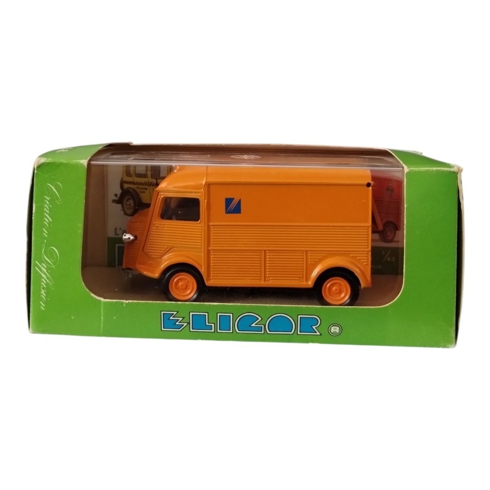 1311 Citroen "H" Travaux Publics‎ PTT Eligor France 1/43 Miniature Car